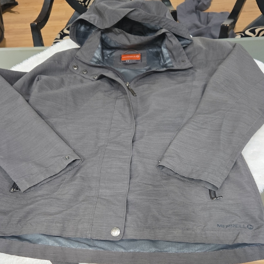 Merrell Women's Charcoal Utility Jacket